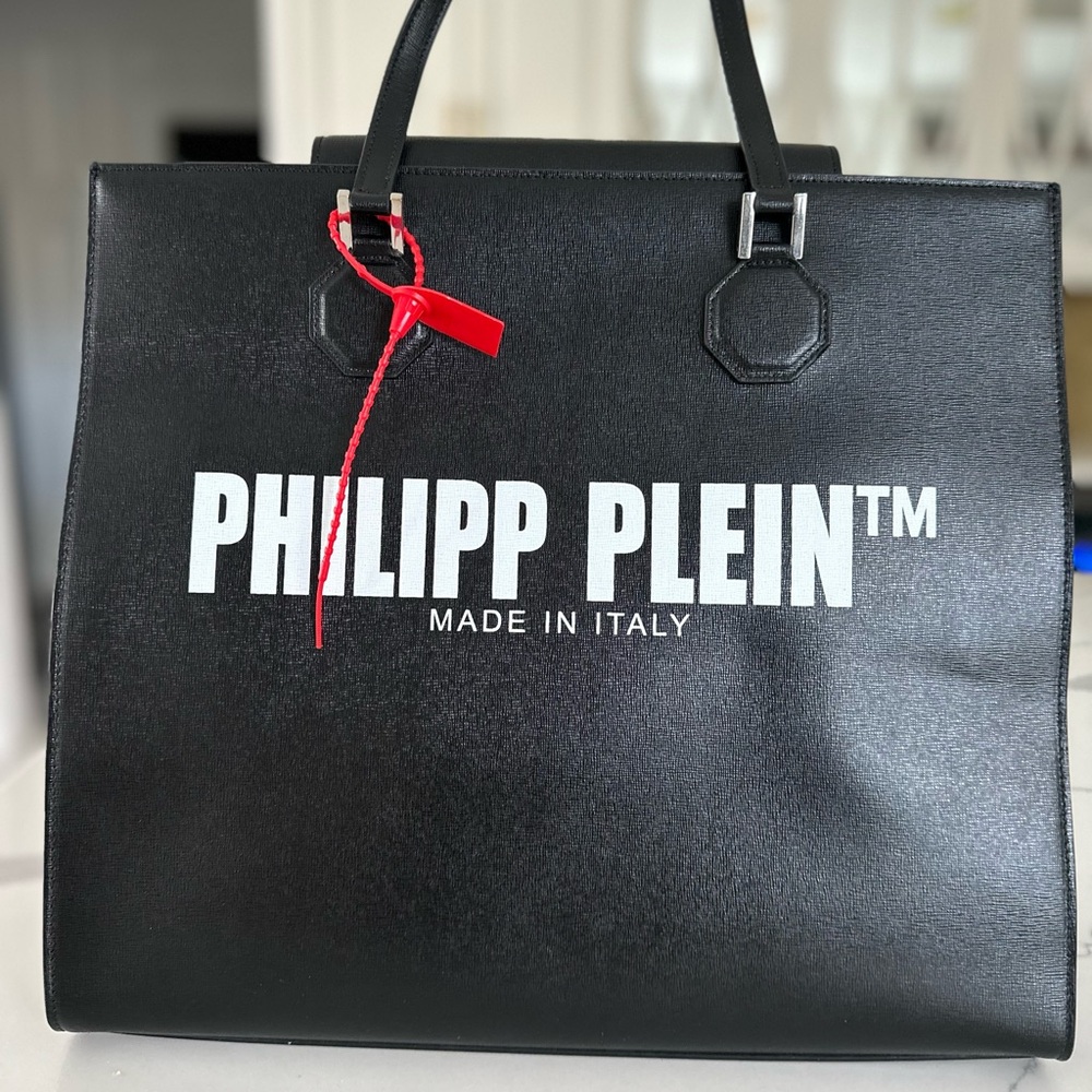 CANVAS HANDLE BAG PHILIPP PLEIN TM